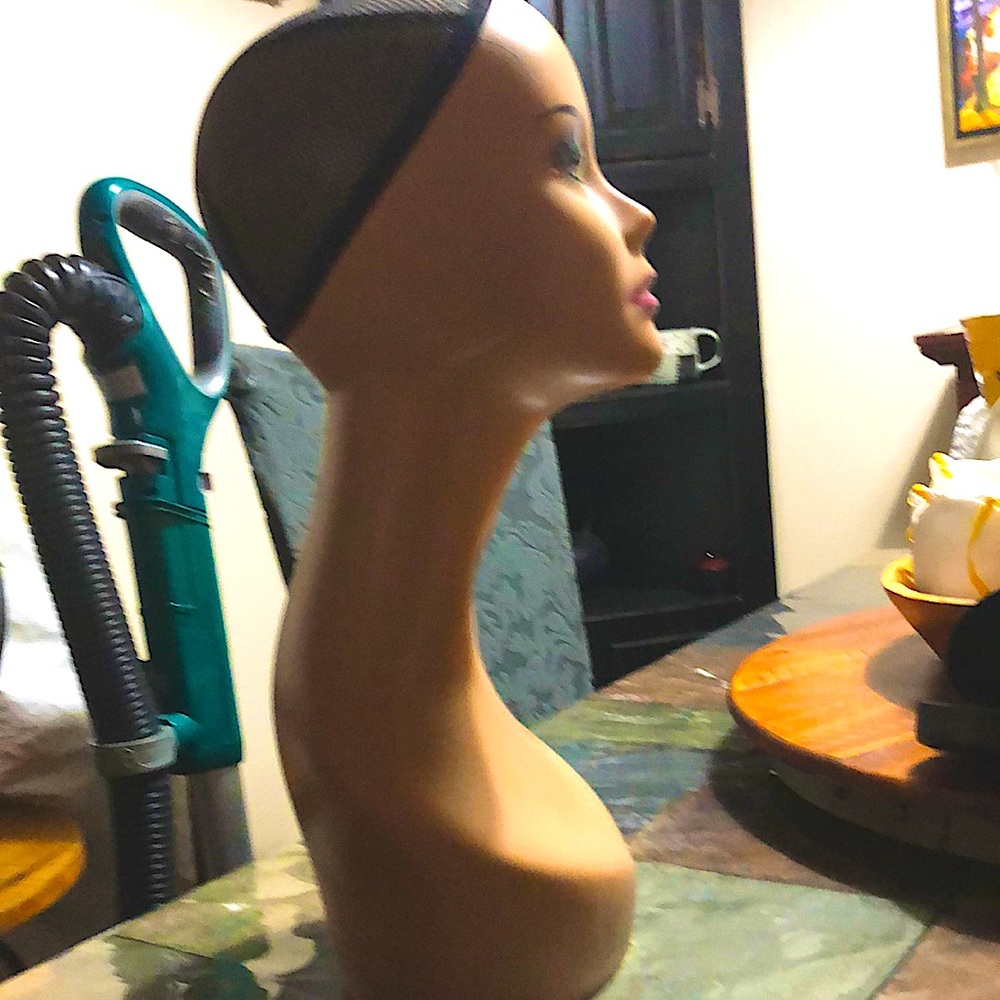 Life size mannequin head for wigs